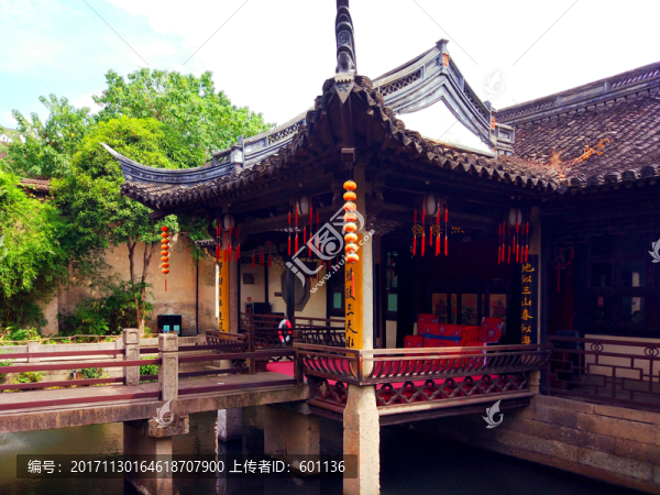 紹興江南古鎮(zhèn)風(fēng)情