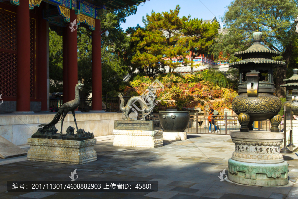 龍鳳雕塑