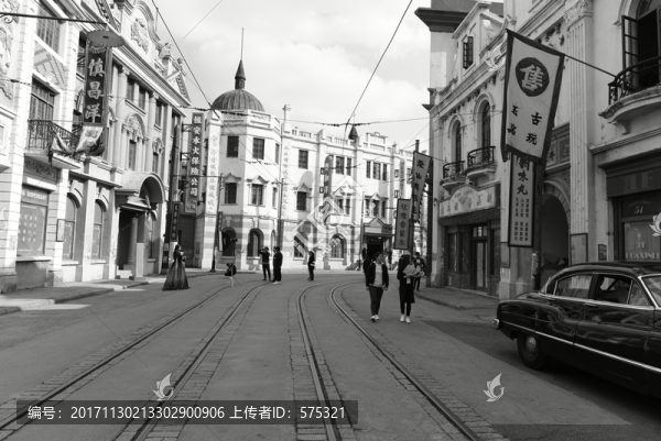 老上海,舊上海街景