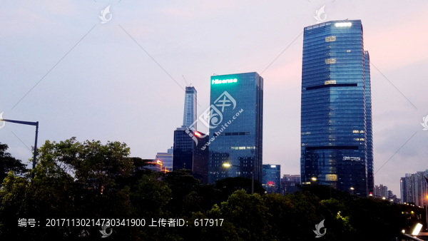 深圳風光