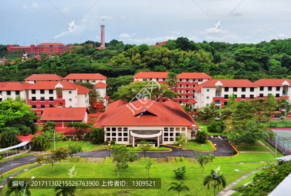 南洋理工大學(xué)校園風(fēng)光