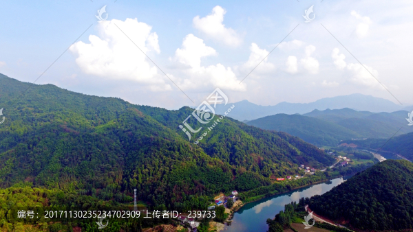 青山綠水