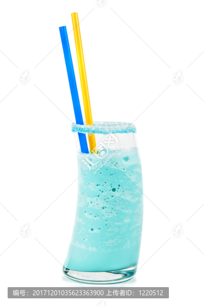 藍色