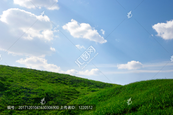 藍色
