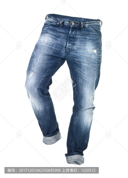 藍色