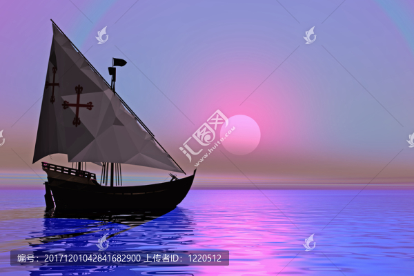 帆船
