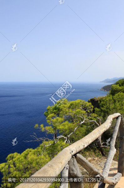 馬略卡島的西海岸