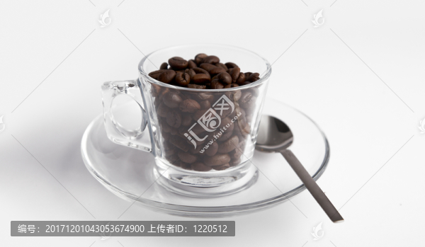 濃咖啡豆