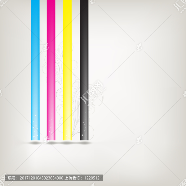 藍色