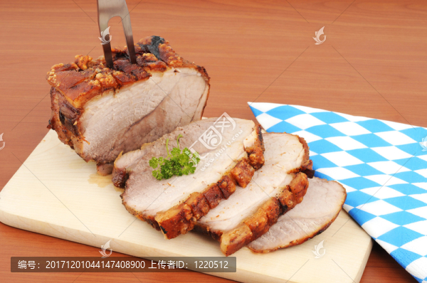 烤豬肉