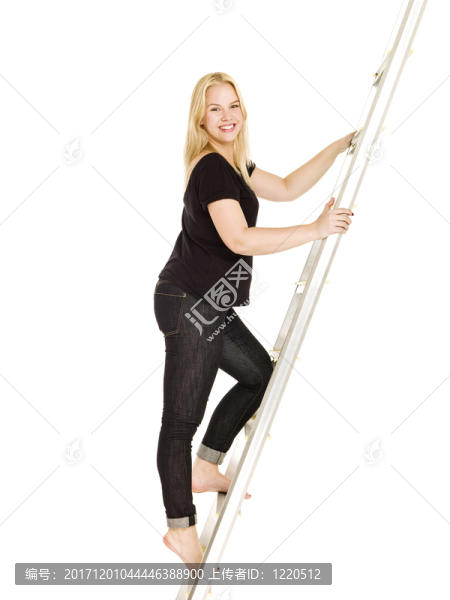 笑