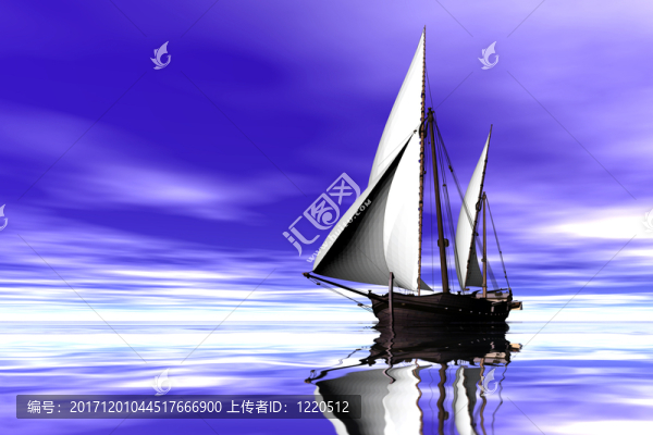 帆船