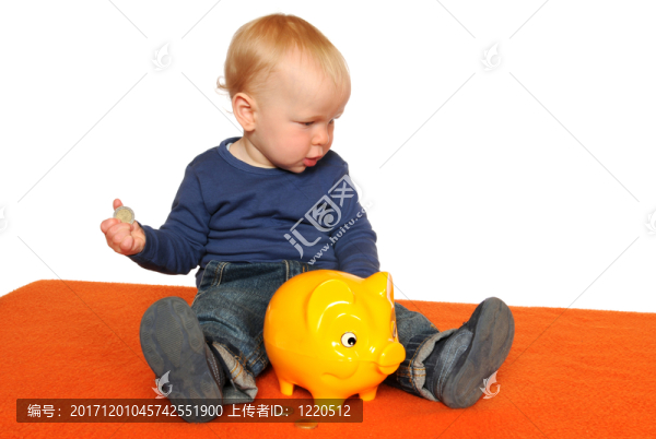 存起來