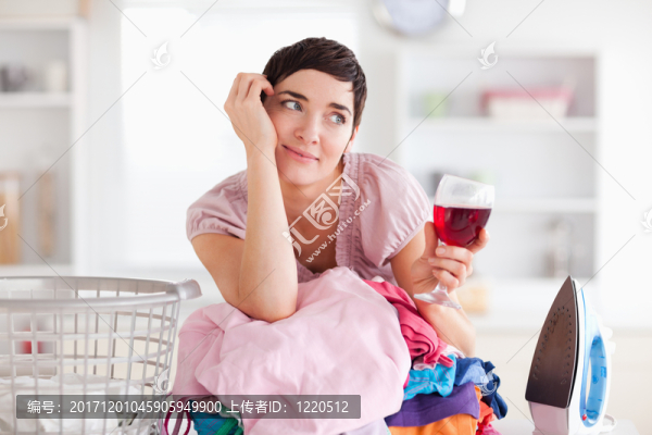 女人
