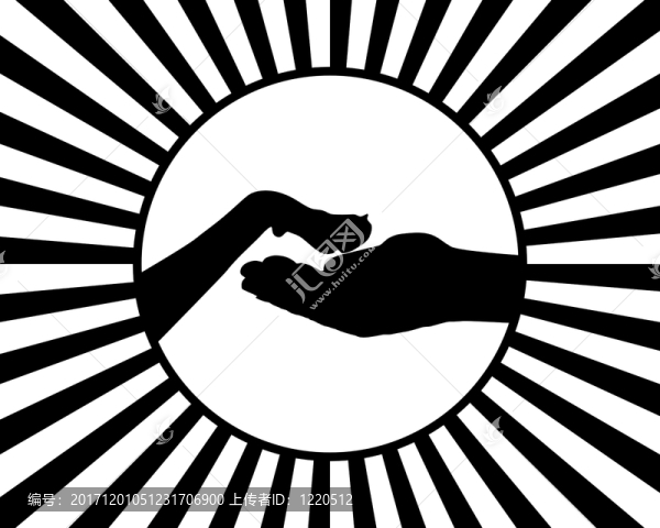 爪子在手中