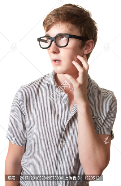 空白的