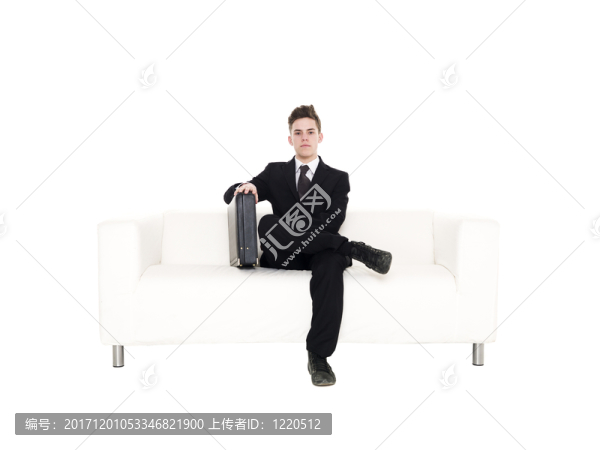 笑