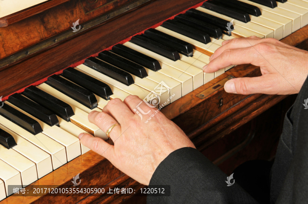 鋼琴
