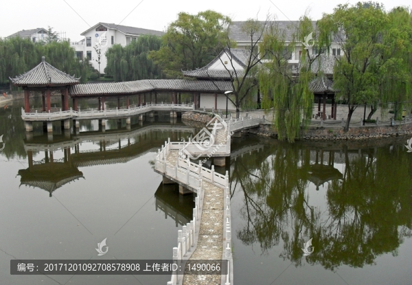 優(yōu)美的園林建筑圖片