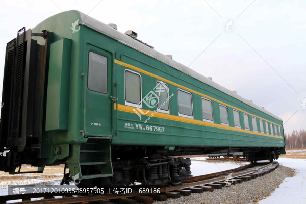 綠皮車(chē)廂