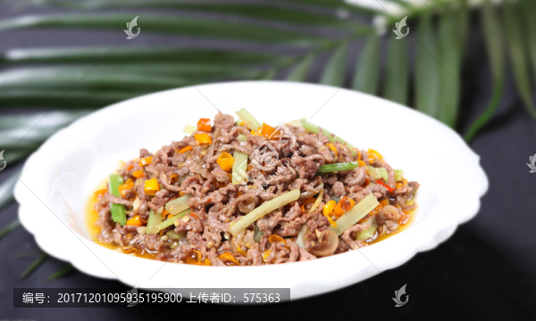 生炒驢肉