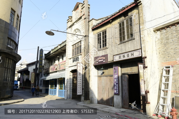 老上海,民國建筑