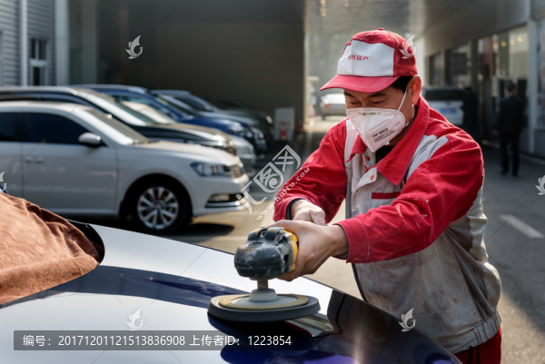 汽車拋光
