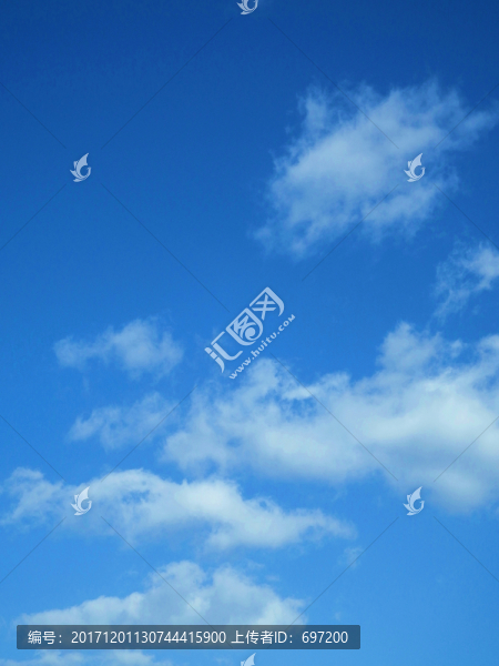 藍天白云