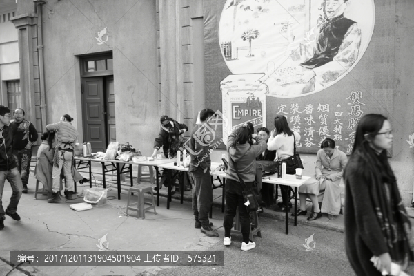 影視劇組,人物化妝