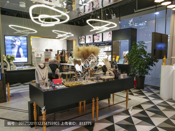 首飾展柜