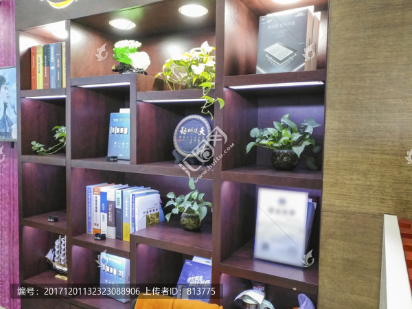 書柜櫥窗展示