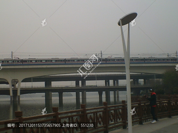 西安,浐灞,一帶風景區(qū),城
