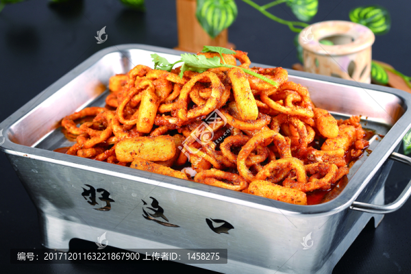 特色烤魷魚