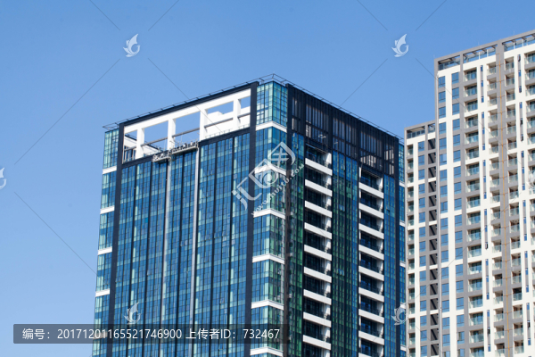 幾何現(xiàn)代建筑