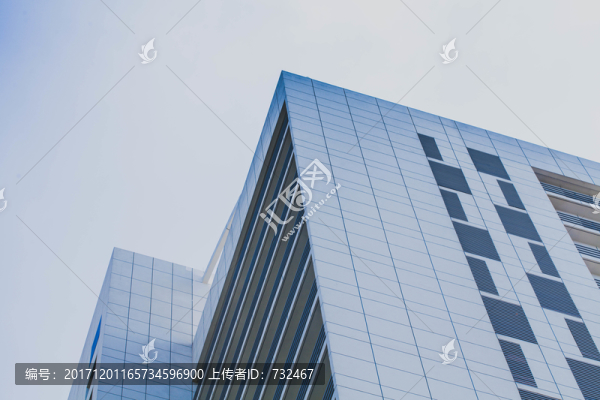 幾何現(xiàn)代建筑攝影
