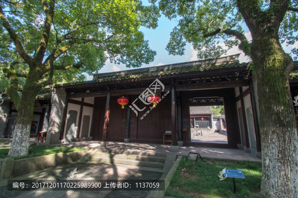 寧波慈城,縣衙儀門