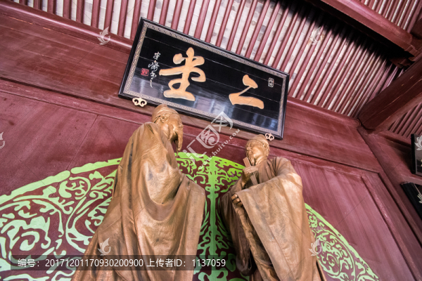 寧波慈城,縣衙二堂