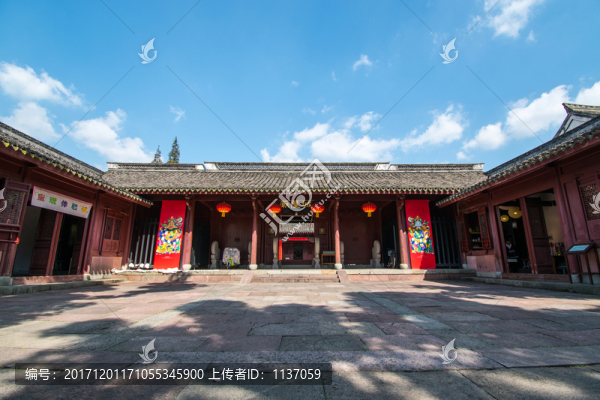 寧波慈城,城隍廟