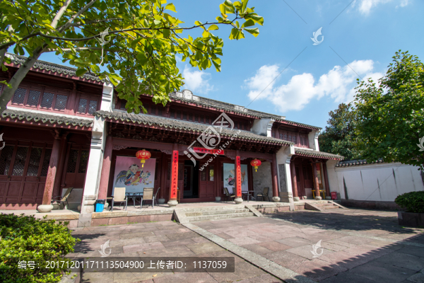 寧波慈城,城隍廟