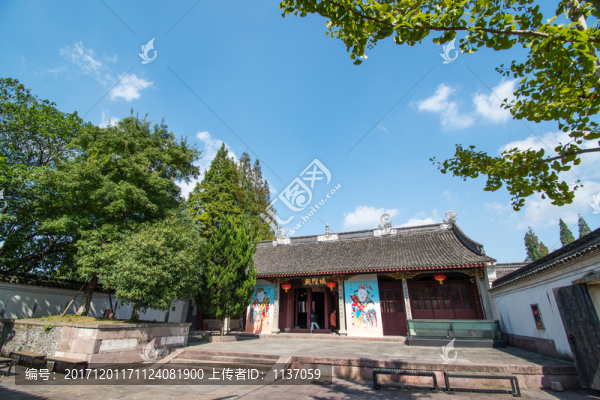 寧波慈城,城隍廟