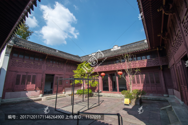 寧波慈城,城隍廟