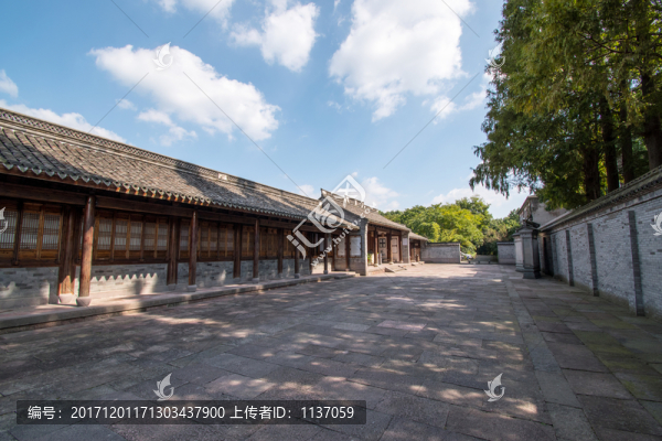 寧波慈城,校士館