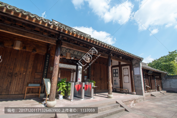 寧波慈城,校士館