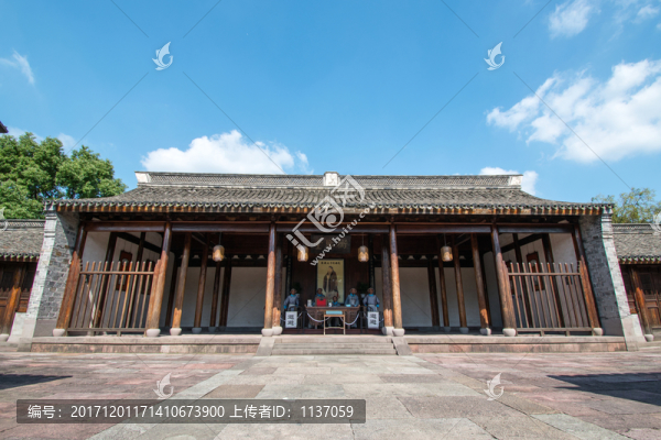 寧波慈城,校士館衡鑒堂