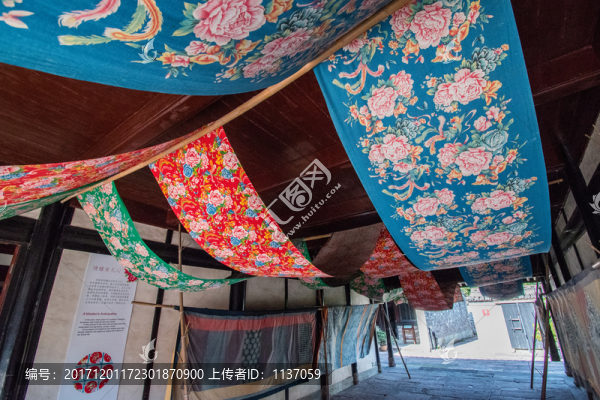 寧波慈城,馮岳彩繪臺(tái)門(mén)