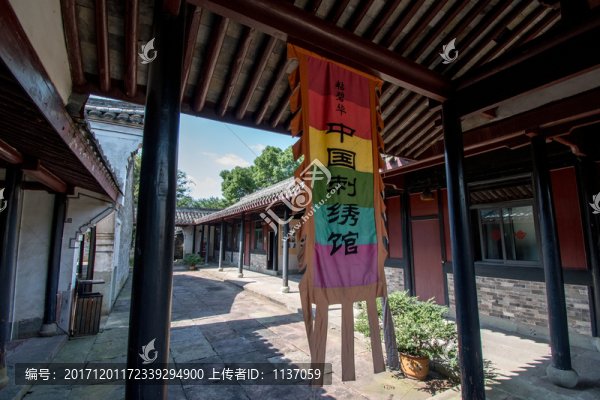 寧波慈城,馮岳彩繪臺門