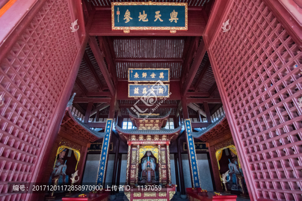 寧波慈城,孔廟大成殿