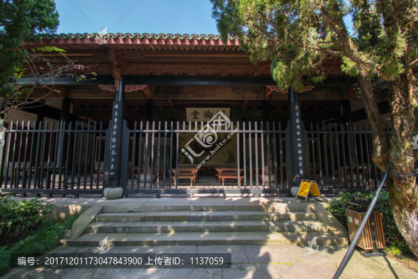 寧波慈城,孔廟明倫堂