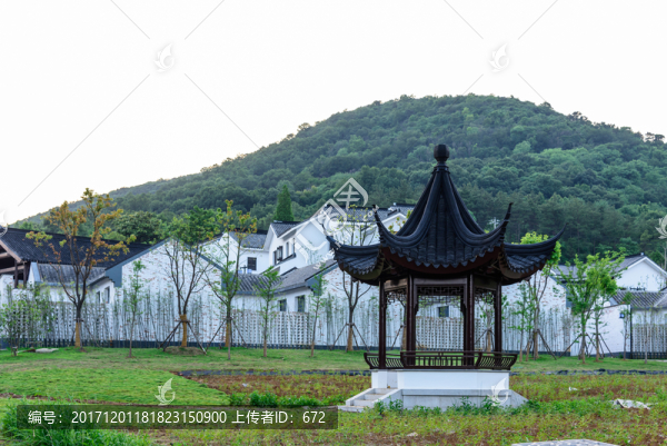 不老村村景