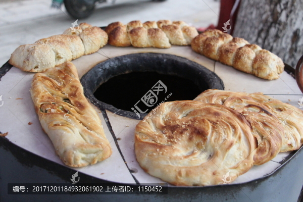 地方美食小吃餅子,（1）